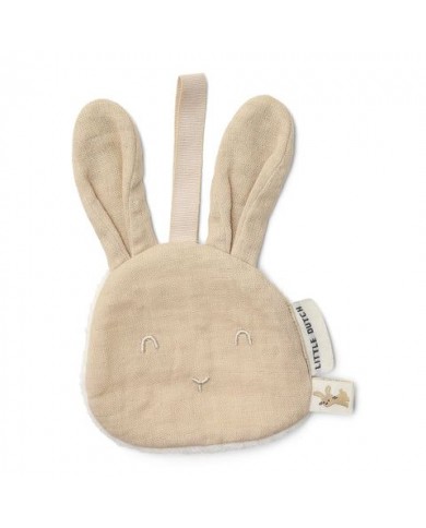 Attache sucette Baby Bunny - beige