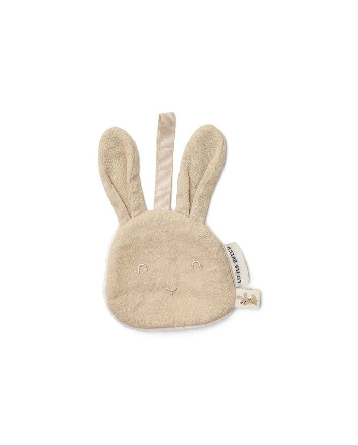 Attache sucette Baby Bunny - beige