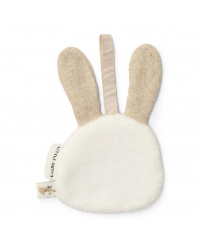 Attache sucette Baby Bunny - beige