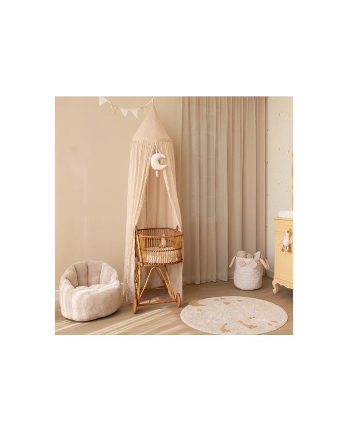 Ciel de lit 250x50 cm - Pure Soft Beige