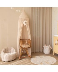 Ciel de lit 250x50 cm - Pure Soft Beige