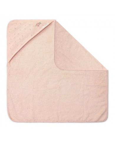 Cape de bain 100x100 cm - Rose - Essentials