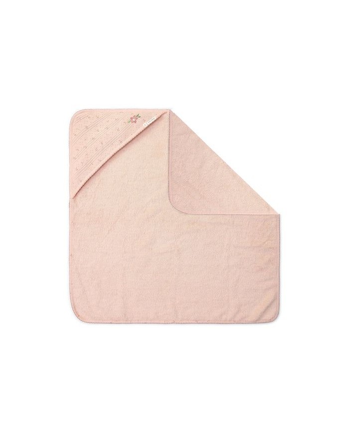 Cape de bain 100x100 cm - Rose - Essentials