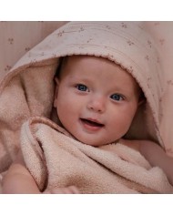 Cape de bain 100x100 cm - Rose - Essentials