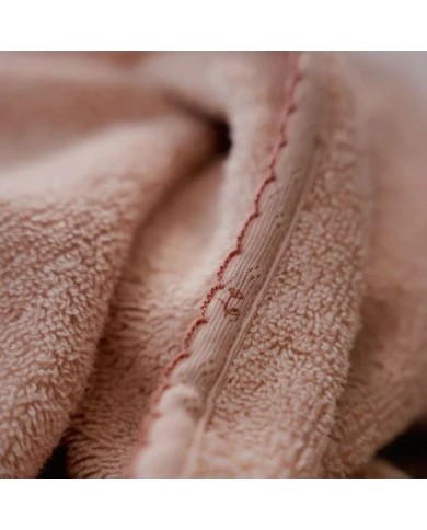 Cape de bain 100x100 cm - Rose - Essentials