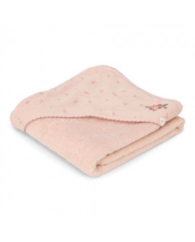 Cape de bain 100x100 cm - Rose - Essentials