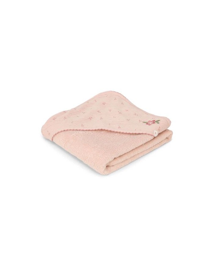 Cape de bain 100x100 cm - Rose - Essentials