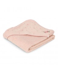 Cape de bain 100x100 cm - Rose - Essentials