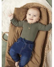 Jeans Nbmben U-Shape - Dark Blue Denim