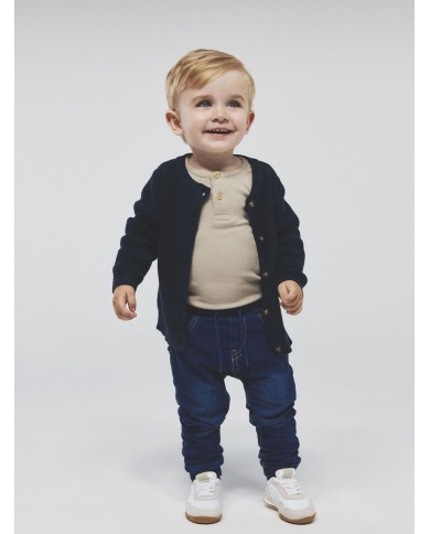 Jeans Nbmben U-Shape - Dark Blue Denim