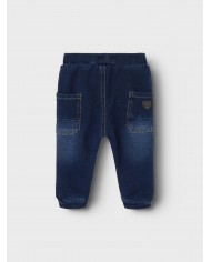 Jeans Nbmben U-Shape - Dark Blue Denim