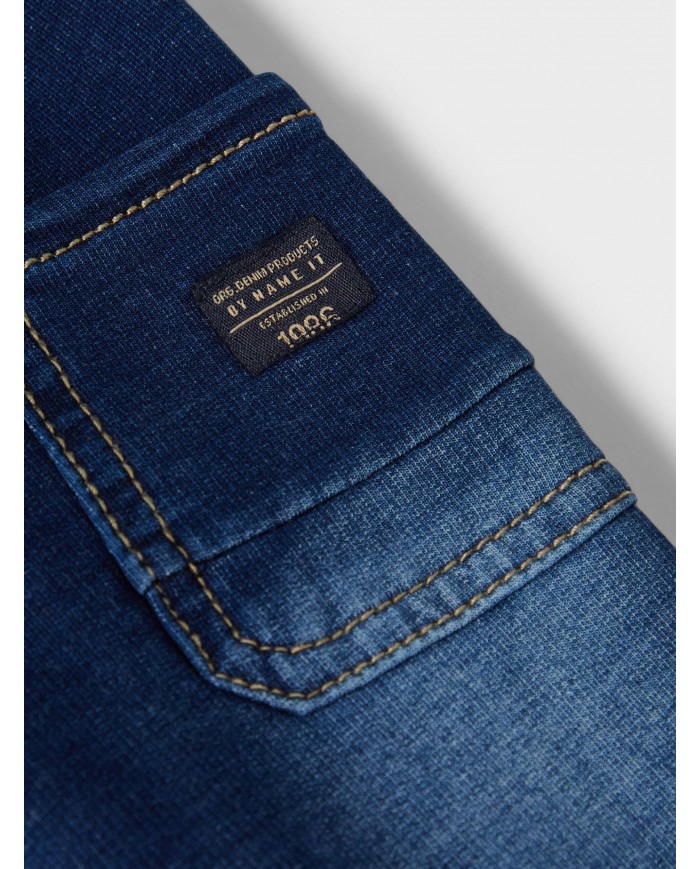 Jeans Nbmben U-Shape - Dark Blue Denim