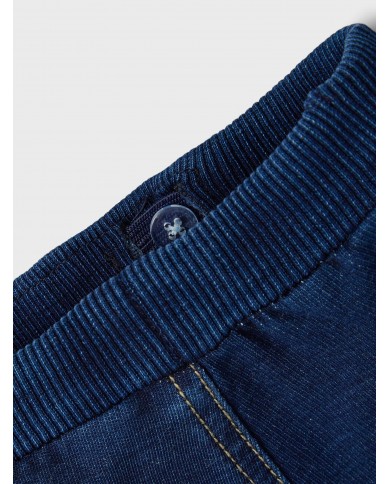 Jeans Nbmben U-Shape - Dark Blue Denim