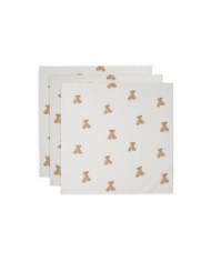 Lange Gaze de Coton Large 115x115cm - Pretty Picnic - 2 Unités