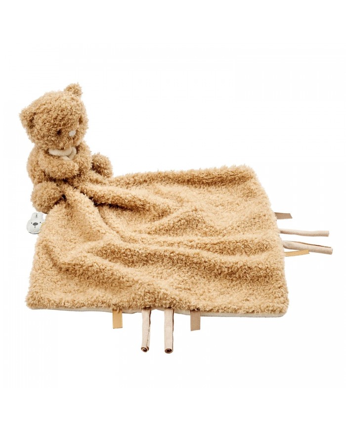Doudou ours - Teddy - Beige
