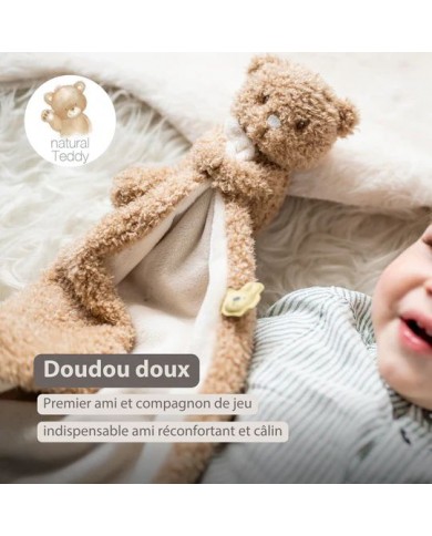 Doudou ours - Teddy - Beige