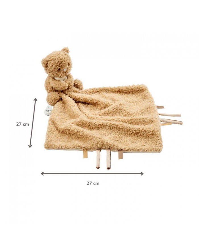 Doudou ours - Teddy - Beige