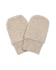 Gants anti-griffe - Beige melange