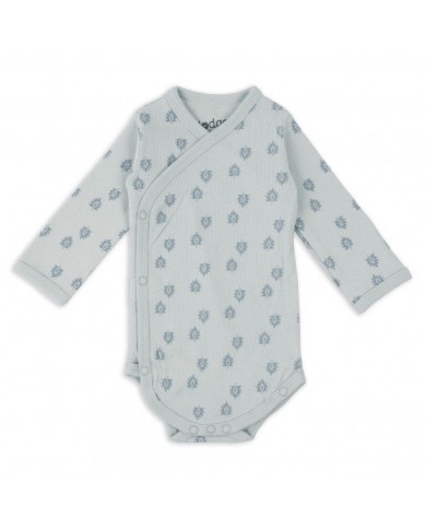 Body à manches longues - Print Rib - Ice Flow
