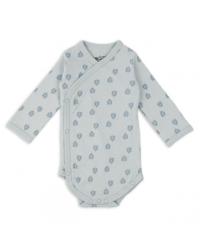 Body à manches longues - Print Rib - Ice Flow