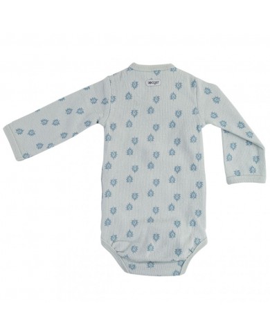 Body à manches longues - Print Rib - Ice Flow