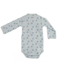 Body à manches longues - Print Rib - Ice Flow