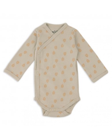 Body à manches longues - Print Rib - Birch