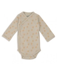 Body à manches longues - Print Rib - Ice Flow