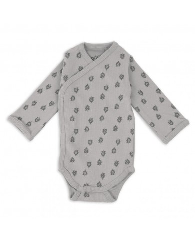 Body à manches longues - Print Rib - Sharkskin