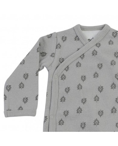 Body à manches longues - Print Rib - Sharkskin