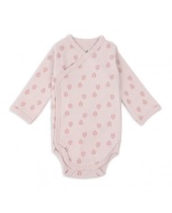 Body à manches longues - Print Rib - Tan