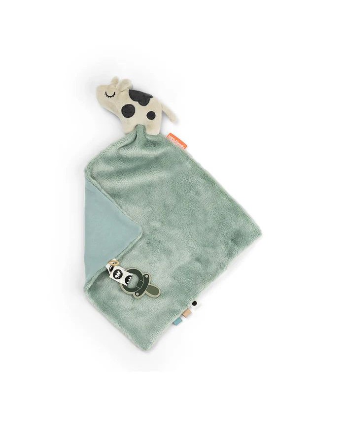 Doudou Couverture - Dotti - Bleu