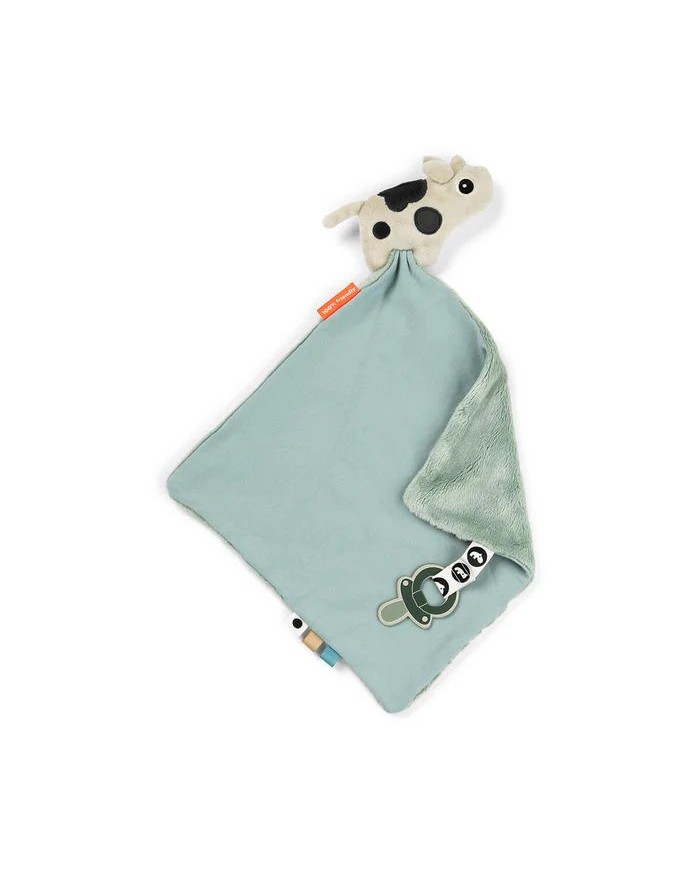 Doudou Couverture - Dotti - Bleu