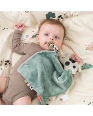 Doudou Couverture - Dotti - Bleu