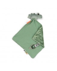 Doudou Couverture - Croco - Vert