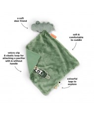Doudou Couverture - Croco - Vert