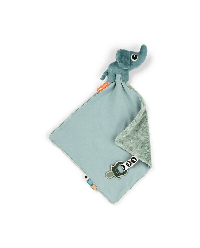 Doudou Couverture - Elphee - Bleu