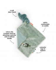 Doudou Couverture - Elphee - Bleu