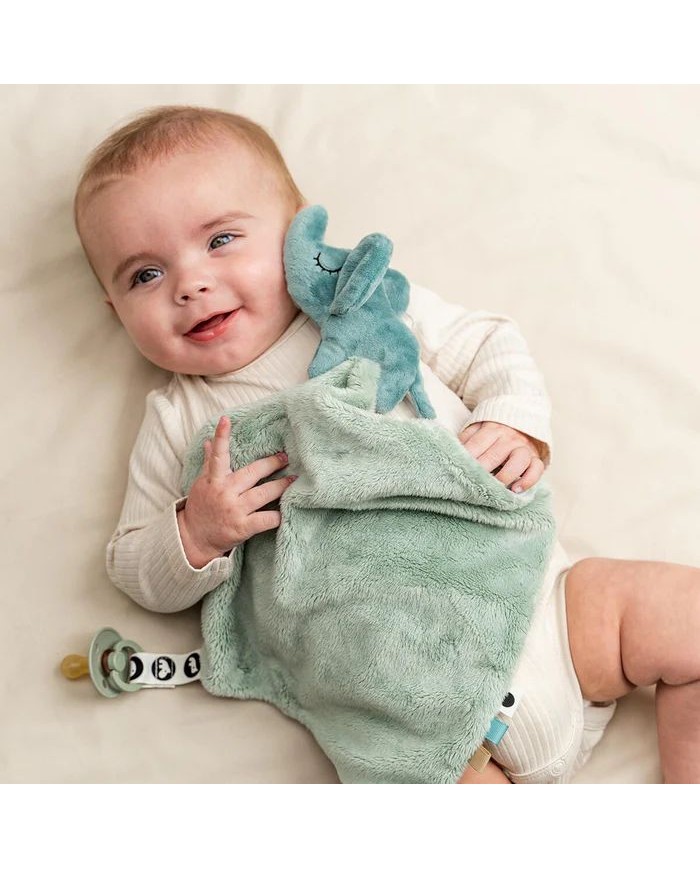 Doudou Couverture - Elphee - Bleu