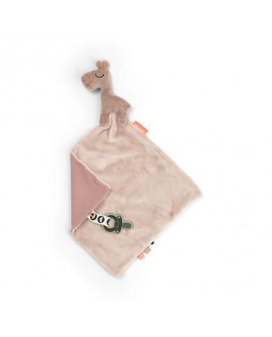 Doudou Couverture - Raffi - Powder