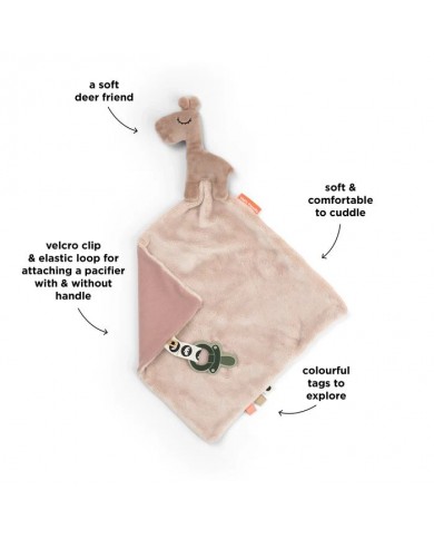 Doudou Couverture - Raffi - Powder