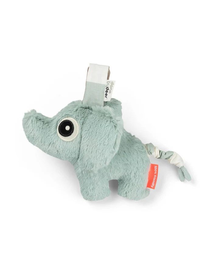 Peluche musicale - Elphee - Bleu