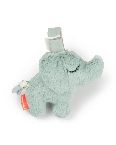 Peluche musicale - Elphee - Bleu