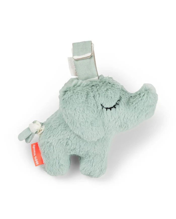 Peluche musicale - Elphee - Bleu