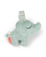 Peluche musicale - Elphee - Bleu