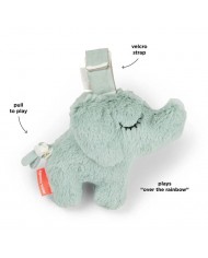 Peluche musicale - Elphee - Bleu