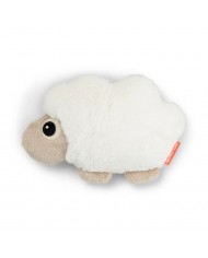 Peluche 25 cm Girafe - Teddy blanc cassé