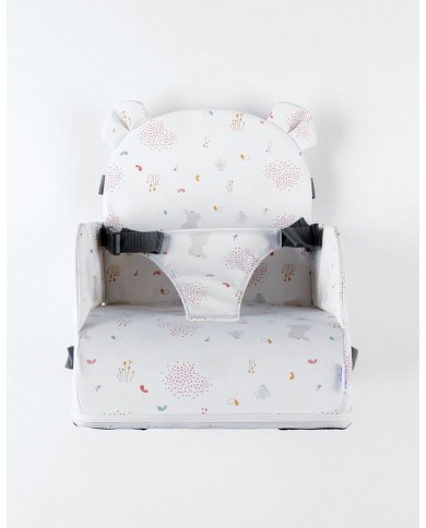 Rehausseur chaise déperlant, Lina & Joy, écru