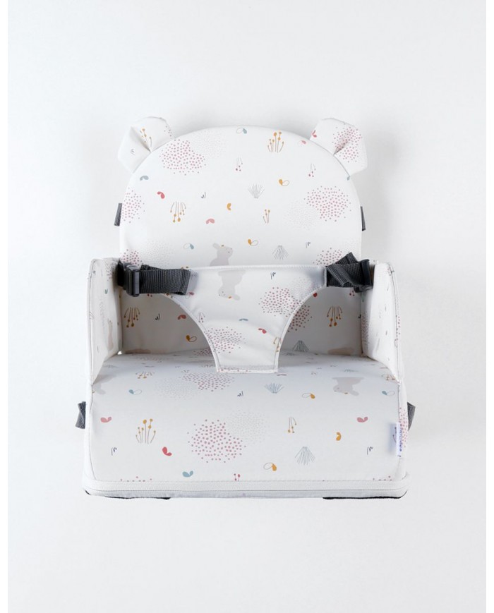 Rehausseur chaise déperlant, Lina & Joy, écru