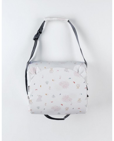 Rehausseur chaise déperlant, Lina & Joy, écru